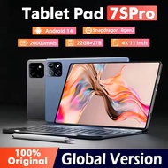 2026 New Original Global Edition MI Tablet PC Pad 7S Pro Snapdragon 8gen2 Android 14 HD 4K 22GB+2TB 