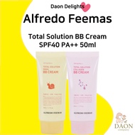 Alfredo Feemas Total Solution BB Cream SPF40 PA++ 50ml | Snail / Collagen, non-sticky fresh finish
