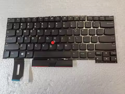 For Lenovo ThinkPad keyboard T490S T495S T14S Extreme T14S X1 Notebook keyboard US(not same as t490 
