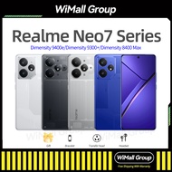 Realme Neo7 Turbo Dimensity 9400e/Realme Neo7 Dimensity 9300+/Realme Neo7 SE Dimensity 8400 Max Real