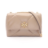 【二手】Tory Burch Kira 單肩包 154706250 米色皮革單肩包 女士 全新