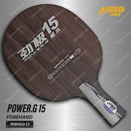DHS Power G PG15 Table Tennis Wood Blade Bat Paddle Racket Penhold-CS