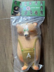 How2work BG  bear 小川耕平 amazing toys show 限定版 Sofubi Figure by Kohei Ogawa 熊公仔