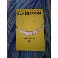 Buku komik Assasination Classroom vol 1