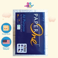 Stok Sedia Kertas Paper One A4 80gsm /Paper One A4 Paper 80gsm
