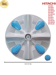 จานซักเครื่องซักผ้า Hitachi ฮิตาชิ ขนาด 34Cm.รุ่นSF-80K SF-80KJ SF-90KJ SF-90KJS SF-95KJ SF-95KJS SF