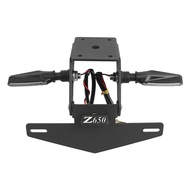 Ninja Z 650 Motorcycle Tail Tidy Eliminator Registration License Plate Holder LED Light For Kawasaki