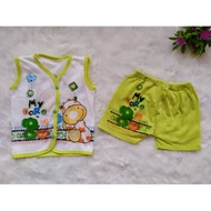 3 PCS Sleeveless baby suit