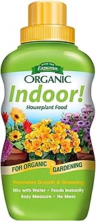 Espoma Organic 8 Ounce Concentrated Indoor! Plant Food - Indoor Plant Fertilizer for Large & Small P