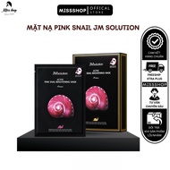 JM Solution Korean Pink Snail Mask