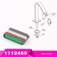 Kohler ก๊อกน้ำร้อน/เย็นของแท้อ่างเครื่องทำน้ำอุ่นอ่างล้างหน้าเครื่องฟอกอากาศก๊อกน้ำในห้องน้ำแผ่นกรอง