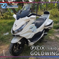 modifikasi fullset pcx 160 putih
