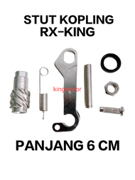 STUT KOPLING DREK TUAS TARIKAN KLOS PANJANG (6CM) RXKING RX KING RXK RXS KUALITAS SUPER