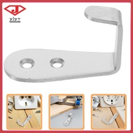 2pcs Bunk Bed Ladder Hooks Stainless Steel Loft Ladder Accessories Heavy Duty Ladder Brackets Camper