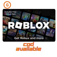 ◲ ▤ ♞Robux 100/200/400/800/2000 - COD Available