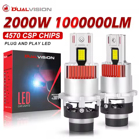 D2S D4S D2R D4R Led Car Headlight Canbus HID D1S D3S D1R Led Xenon Bulb 1:1 Turbo Led Car Lamp Auto 