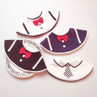 Apron Tatak Iler Modern 360 Neck Collar Bib Japan Bowtie Baby Apron