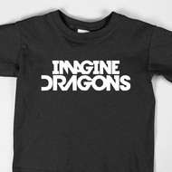 KATUN Distro T-shirt Men's T-shirt 24s Combed CottonWanita All Sizes Imagine Dragons Logo