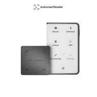 Stax™ 附帶 Ledger Recovery Key 恢復鑰匙及保護殻 |  加密貨幣硬體錢包 | 比特幣 以太幣 穩定幣 冷錢包 | 香港行貨