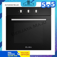 Elba 67L 7 Function Built-In Electronic Oven EBO-N6770(BK)