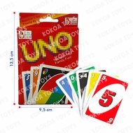 Uno Fun Family Game Cards For All Ages