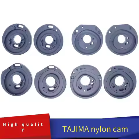 M6S Drive Cam TAJIMA Embroidery Machine Parts 18MM 21MM F1 M Take-UP Lever Drive Cam Whole Opening