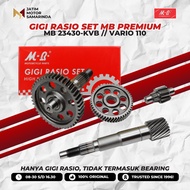 MB 23430-KVB | MB Premium Gear Ratio Set Axle Gear Package For Vario 110