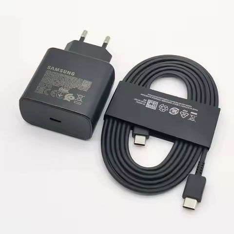 Samsung 45w Charger Super Fast Charge Adapter 1.8M Type C For Galaxy S24 S23 S22 S21 S20 Note 20 Ult