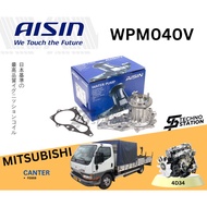 Aisin Heavy Duty Engine Water Pump WPM040V Mitsubishi Canter FE659 Engine: 4D34 OE Number: ME995424
