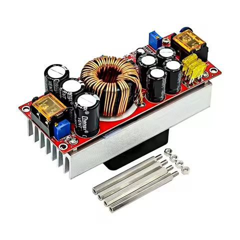1800W 40A 1200W 20A DC-DC Boost Converter Step Up Power Supply Module 10-60V To 12-90V Adjustable Vo