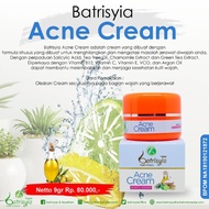 Acne cream] Acne cream batrisyia herbal cream Special Acne