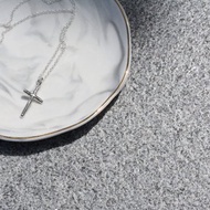 十字架(小)純銀項鍊