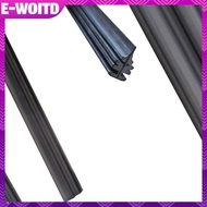 E-WOITD Car Wiper de Elastic band Windscreen Vehicle Insert Rubber Strip Refill 6mm "28" Accessorie 
