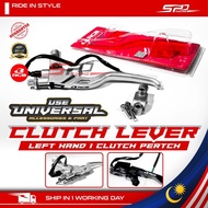 Clutch Pertch E2 E3 RCB Universal Use Clutch Lever Left Hand Left Side Clutch Perch Racing Boy Black