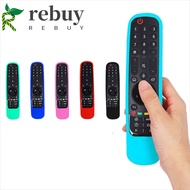 REBUY Remote Control Cover Washable Silicone for LG MR21GA MR21GC for LG Oled TV Shockproof Remote Control Case