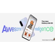 SAMSUNG Galaxy A36 5G [12GB RAM 256GB ROM] - Original SAMSUNG Malaysia