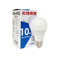 [特價]6入 TRUNK壯格 LED 10W 白光 E27 全電壓 球泡燈