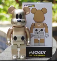 Mickey The True Original 金色 Be@rbrick
