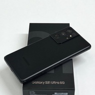 現貨-Samsung S21 Ultra 16G / 512G 85%新 黑色*C7517-6