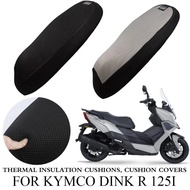 New For KYMCO DINK R 125i Motorcycle Seat Cushion Cover Net 3D Mesh Protector Insulation Cushion Cov