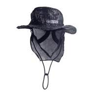 TAVARUA 漁夫帽 松葉黑 潛水帽 衝浪帽 自潛 潛水 衝浪 擋布款 防曬 遮陽 FREE SIZE 後擋布