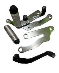 step underbone Supra X Supra 125 besi crome tebal underbone besi Supra X 125