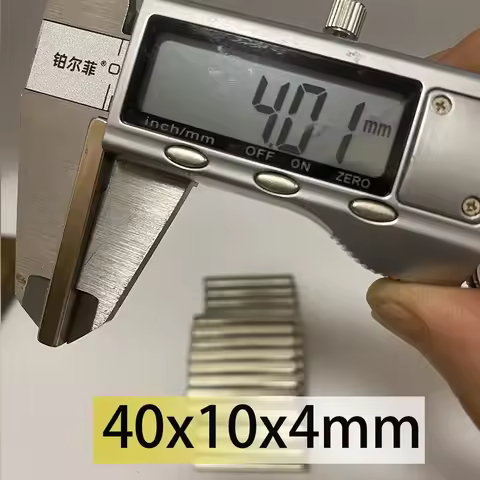 N52 45x11x3 40x10x4 40x10x5 Strong Magnet Rectangle Square Ebike Neodymium Spin Block Motor Generate