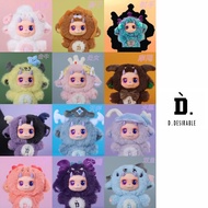D.Desirable Trendy toys Little D Zodiac Plush Blind Box Series Doll Dylan