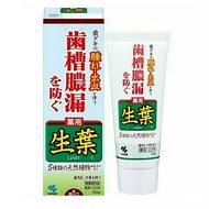 小林製藥 生葉 齒槽膿漏 潔淨牙膏生葉c/d 一般型 100g