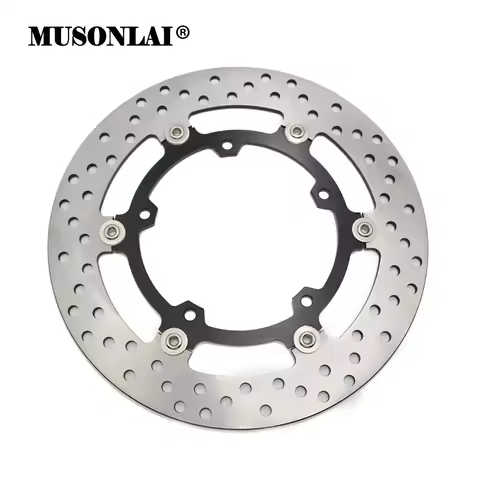 298mm Motorcycle Front Disc Brake Rotor for Yamaha MT-09 Tracer MT850-A MT850-D 847cc XSR900 YZF-R3