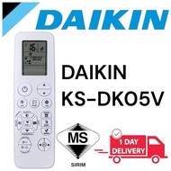 DAIKIN AIR CONDITIONAL REMOTE CONTROL KS-DK05V