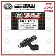 FUEL INJECTOR - YAMAHA - SRL 115 F.i/ LAGENDA 115 F.i - (V1) 1DY-E3770-00/ (V2 > V4) - 2SU-E3770-00