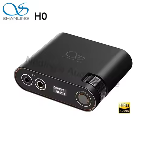 SHANLING H0 Headphone Power Amplifier Protable Mini Decoder Headphone Amplifier Hi-Res Audio Amplifi