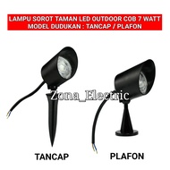 7 WATT COB LED SPOT LIGHT GARDEN LIGHT 7 WATT OUTDOOR LED SPOTLIGHT/